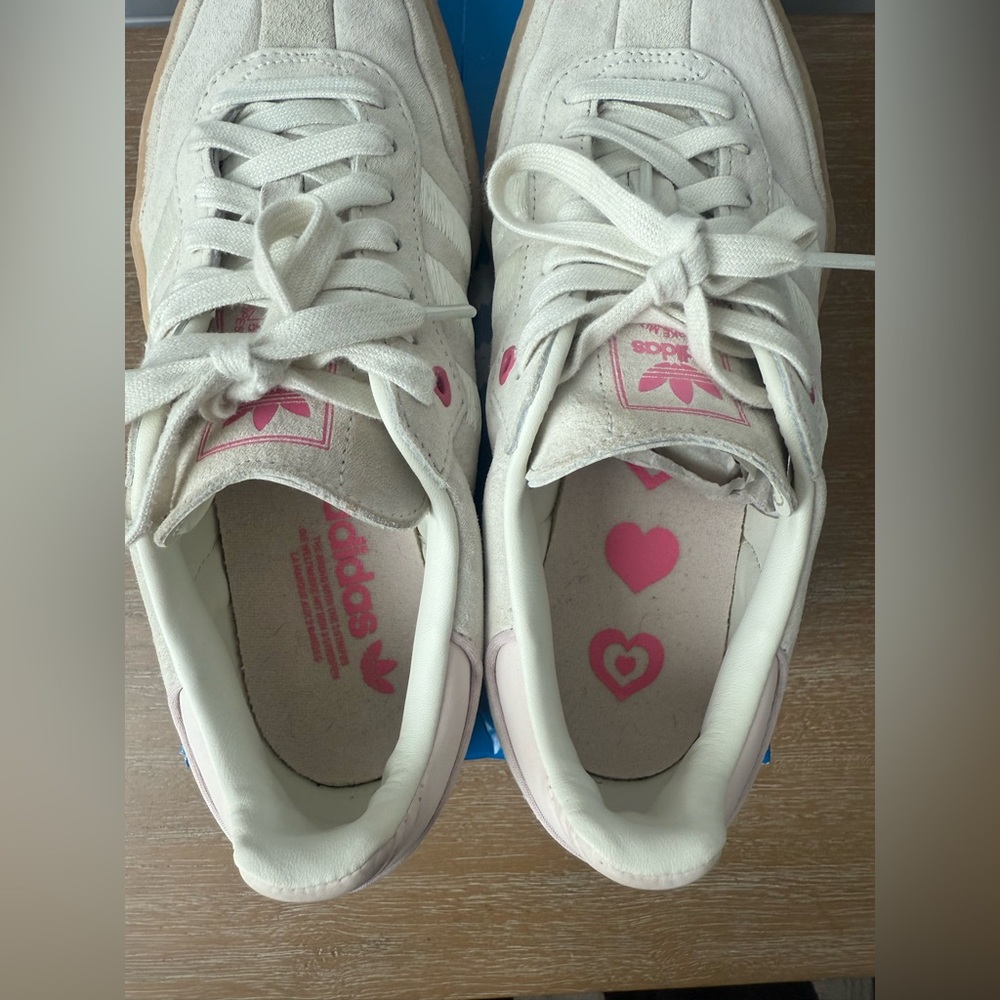 Adidas Originals Valentine's Day Sambae Pink! - Picture 12 of 15